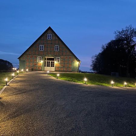 Niedersaechsisches Hallenhaus Im Modernen Gewand Lilienthal  ภายนอก รูปภาพ