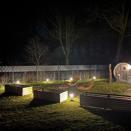 Niedersaechsisches Hallenhaus Im Modernen Gewand Lilienthal  ภายนอก รูปภาพ