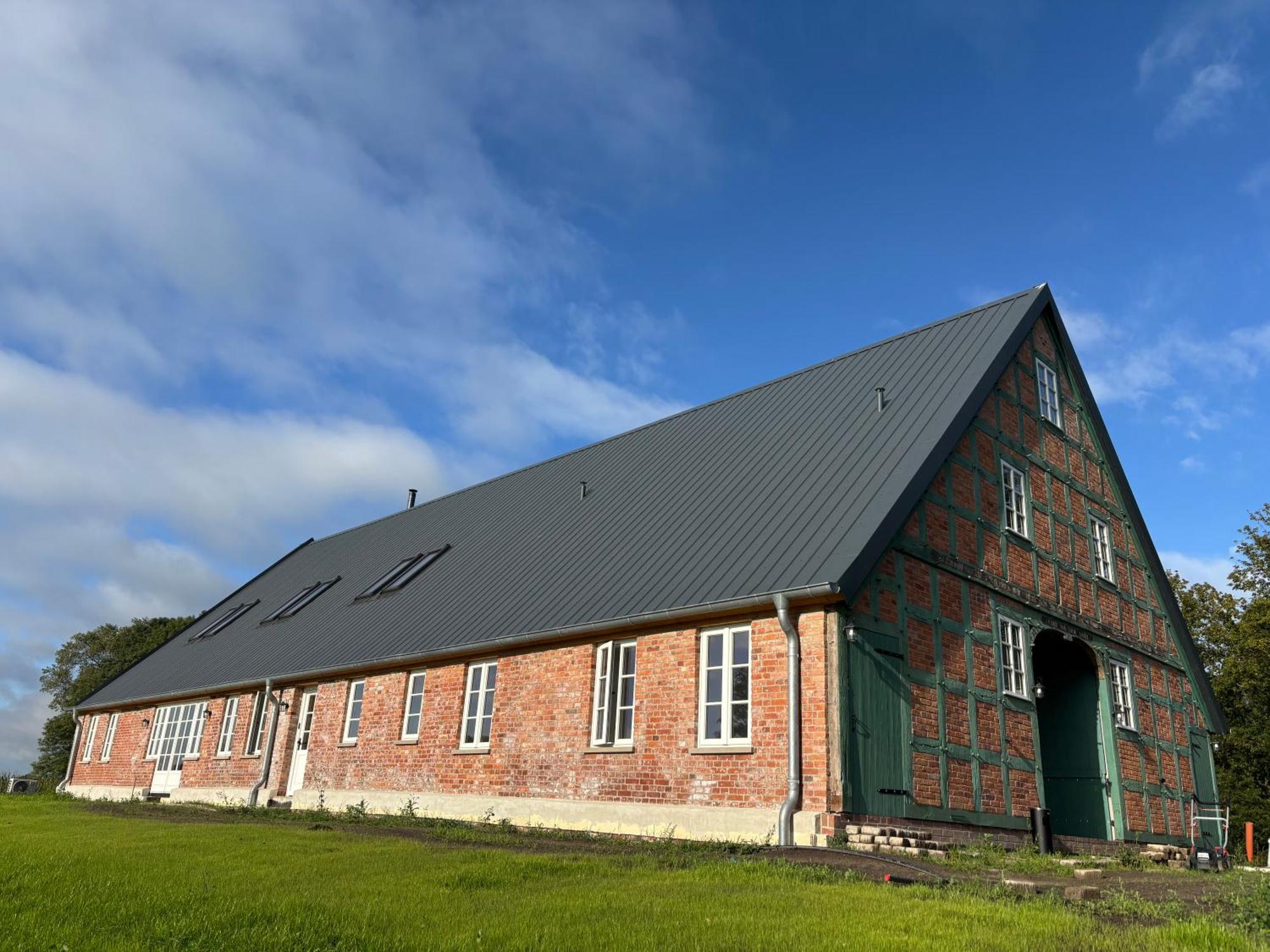 Niedersaechsisches Hallenhaus Im Modernen Gewand Lilienthal  ภายนอก รูปภาพ
