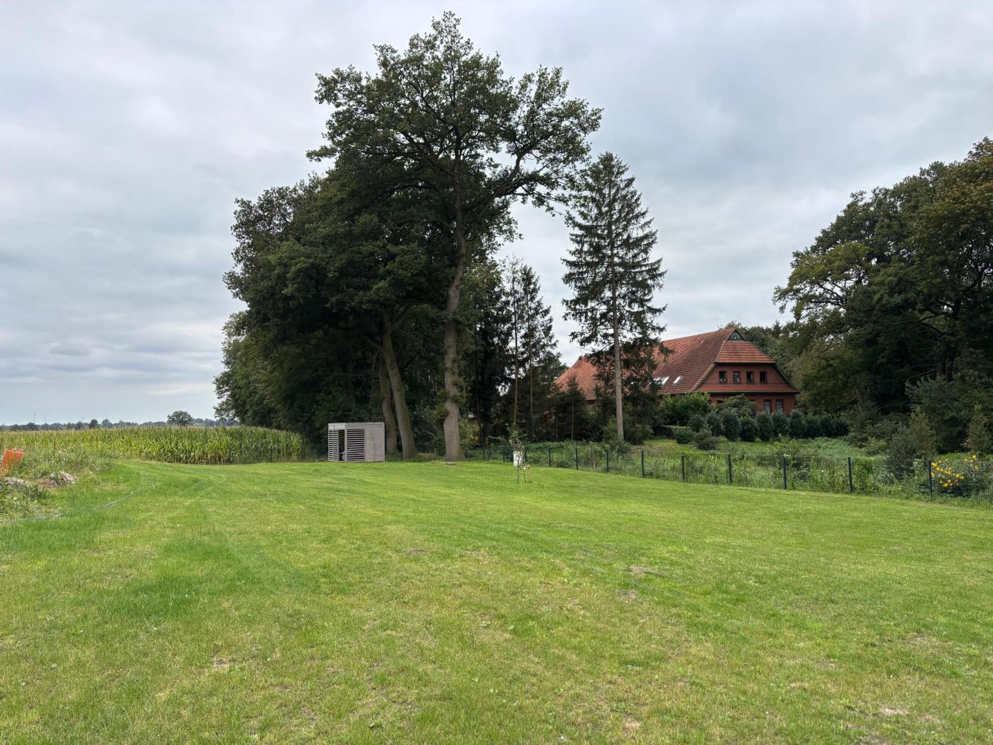 Niedersaechsisches Hallenhaus Im Modernen Gewand Lilienthal  ภายนอก รูปภาพ