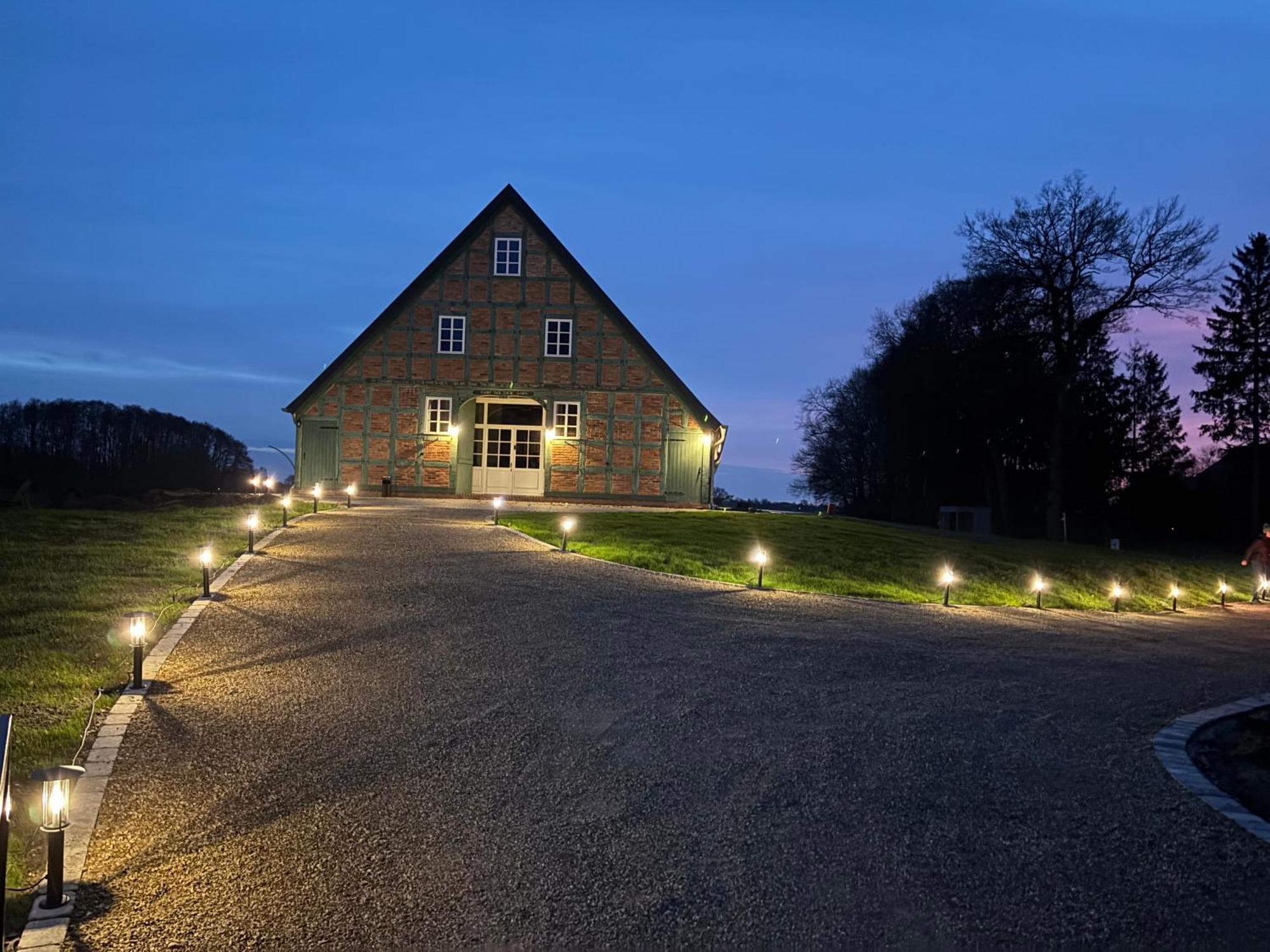 Niedersaechsisches Hallenhaus Im Modernen Gewand Lilienthal  ภายนอก รูปภาพ