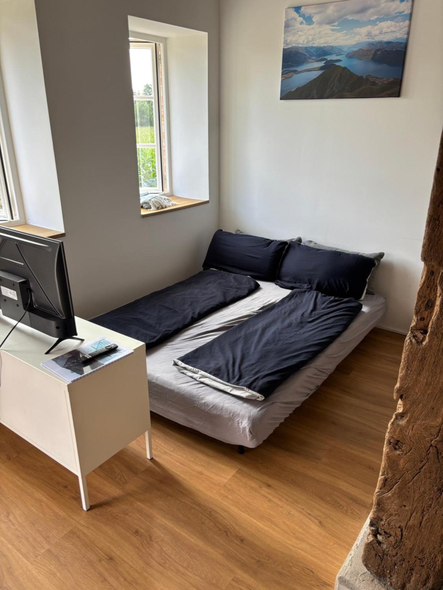Niedersaechsisches Hallenhaus Im Modernen Gewand Lilienthal  ภายนอก รูปภาพ