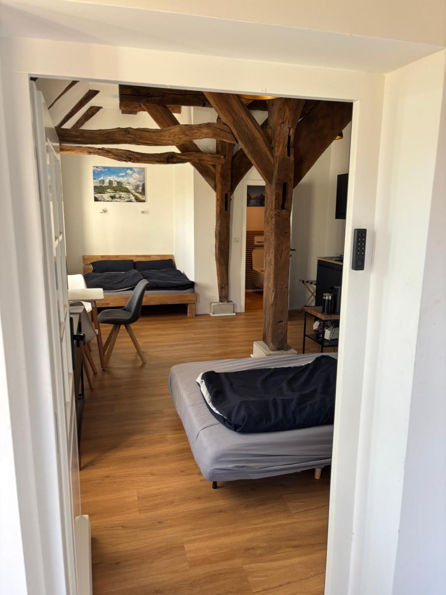 Niedersaechsisches Hallenhaus Im Modernen Gewand Lilienthal  ภายนอก รูปภาพ