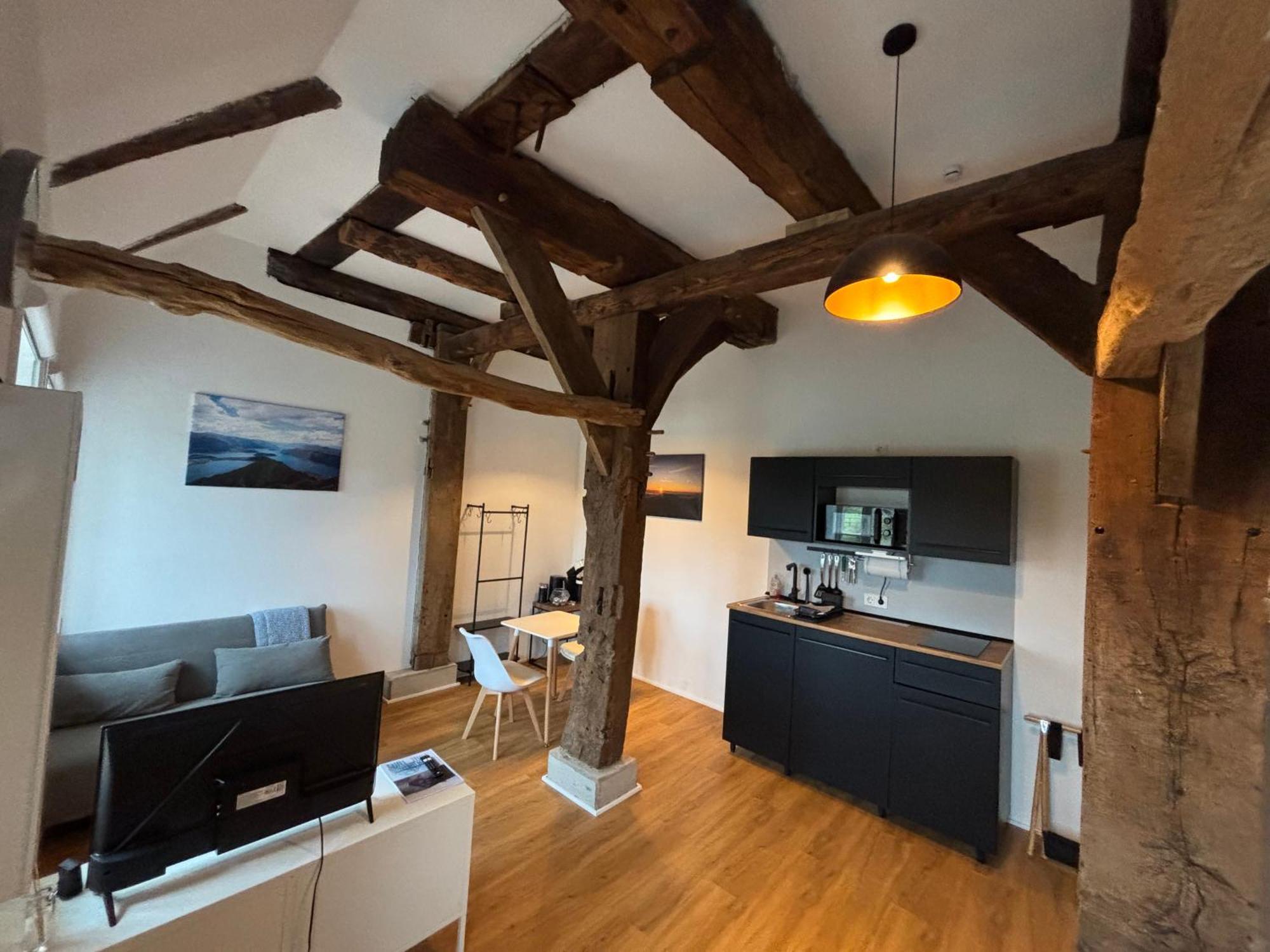 Niedersaechsisches Hallenhaus Im Modernen Gewand Lilienthal  ภายนอก รูปภาพ