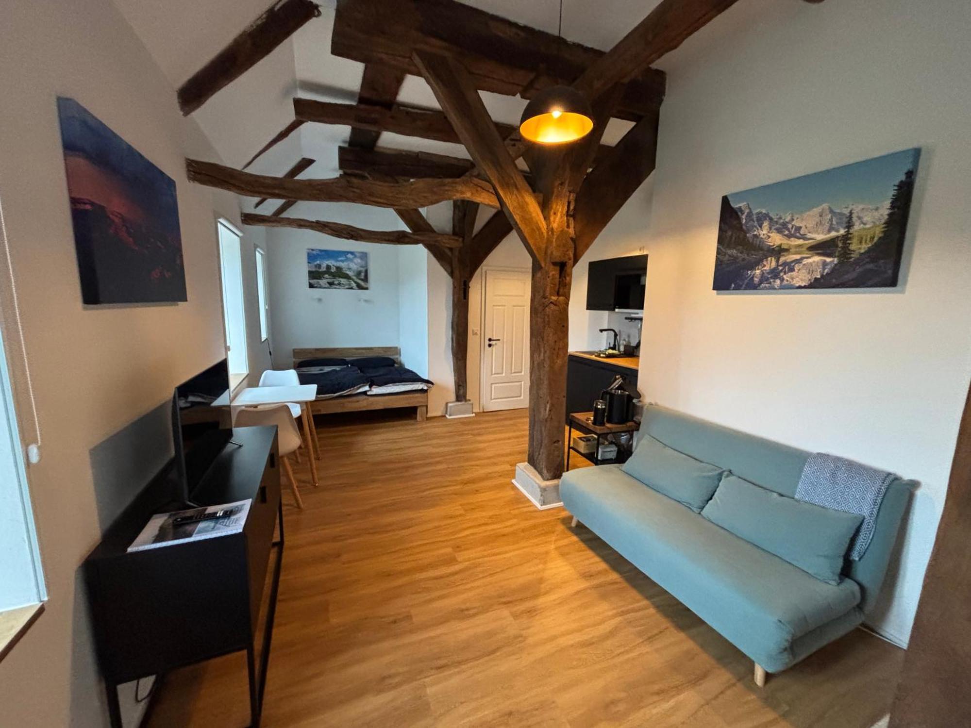 Niedersaechsisches Hallenhaus Im Modernen Gewand Lilienthal  ภายนอก รูปภาพ