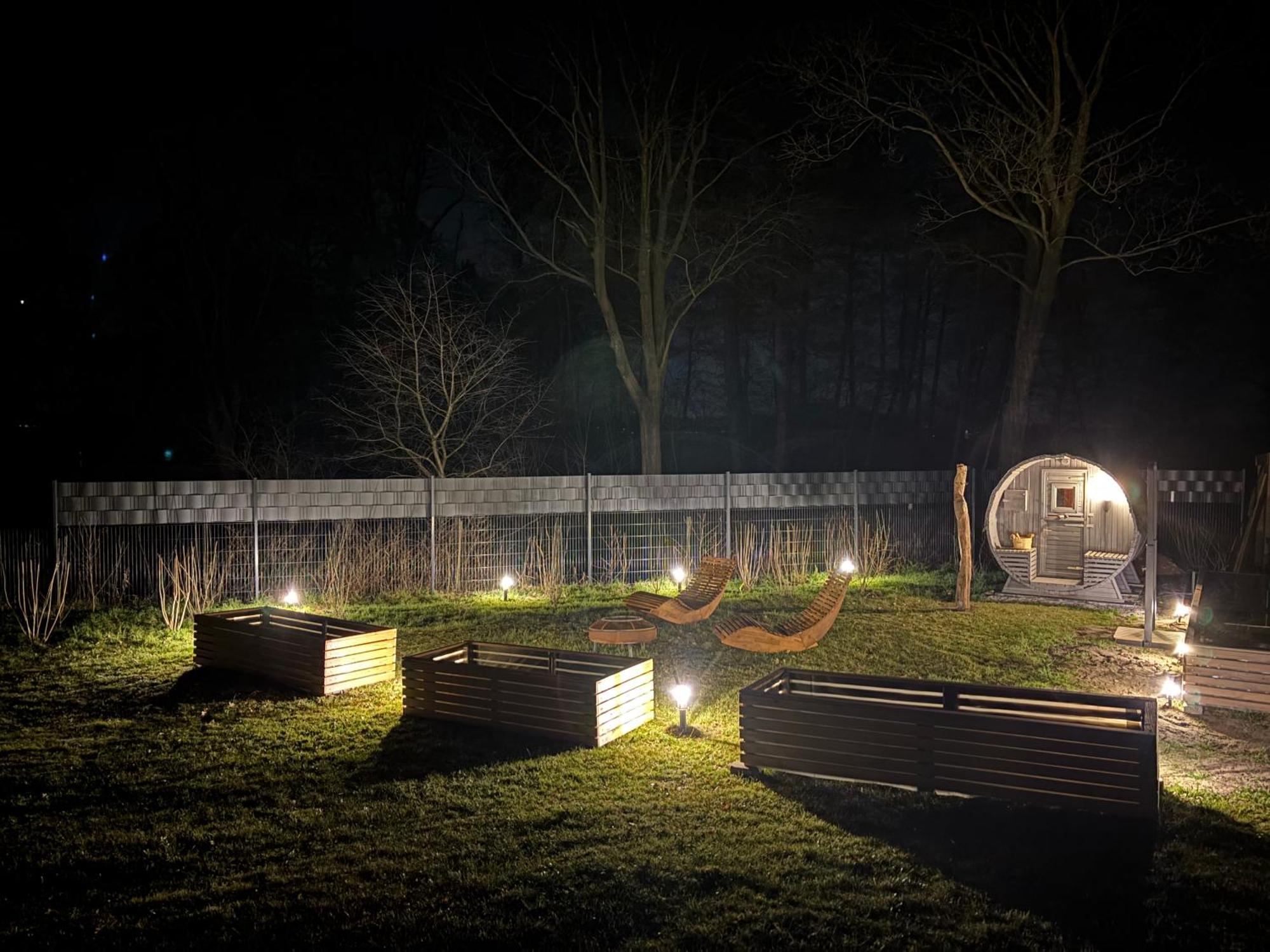 Niedersaechsisches Hallenhaus Im Modernen Gewand Lilienthal  ภายนอก รูปภาพ